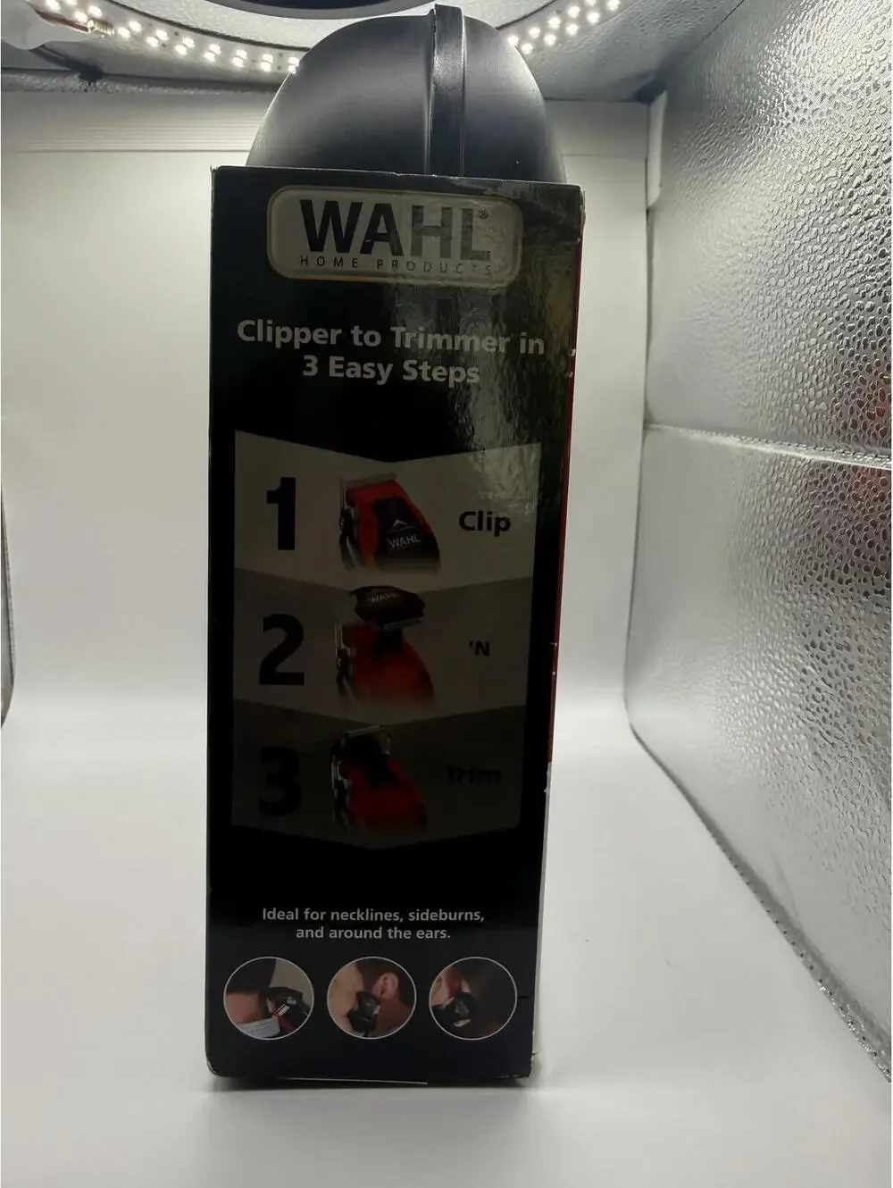 Wahl Clip 'N Trim 2-in-1 Clipper & Trimmer All-In-One NEW
